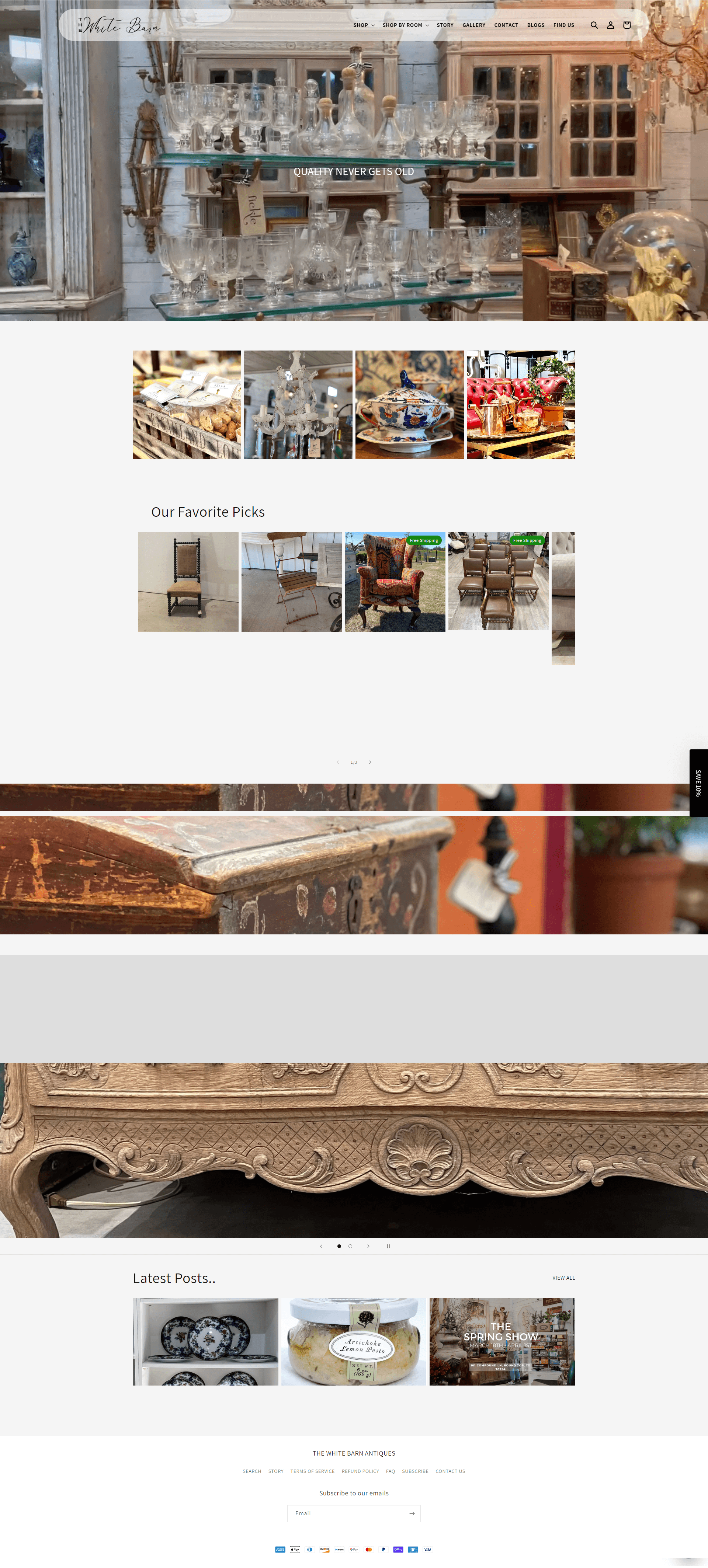 Antique Studio — Furniture & home decor catalogue