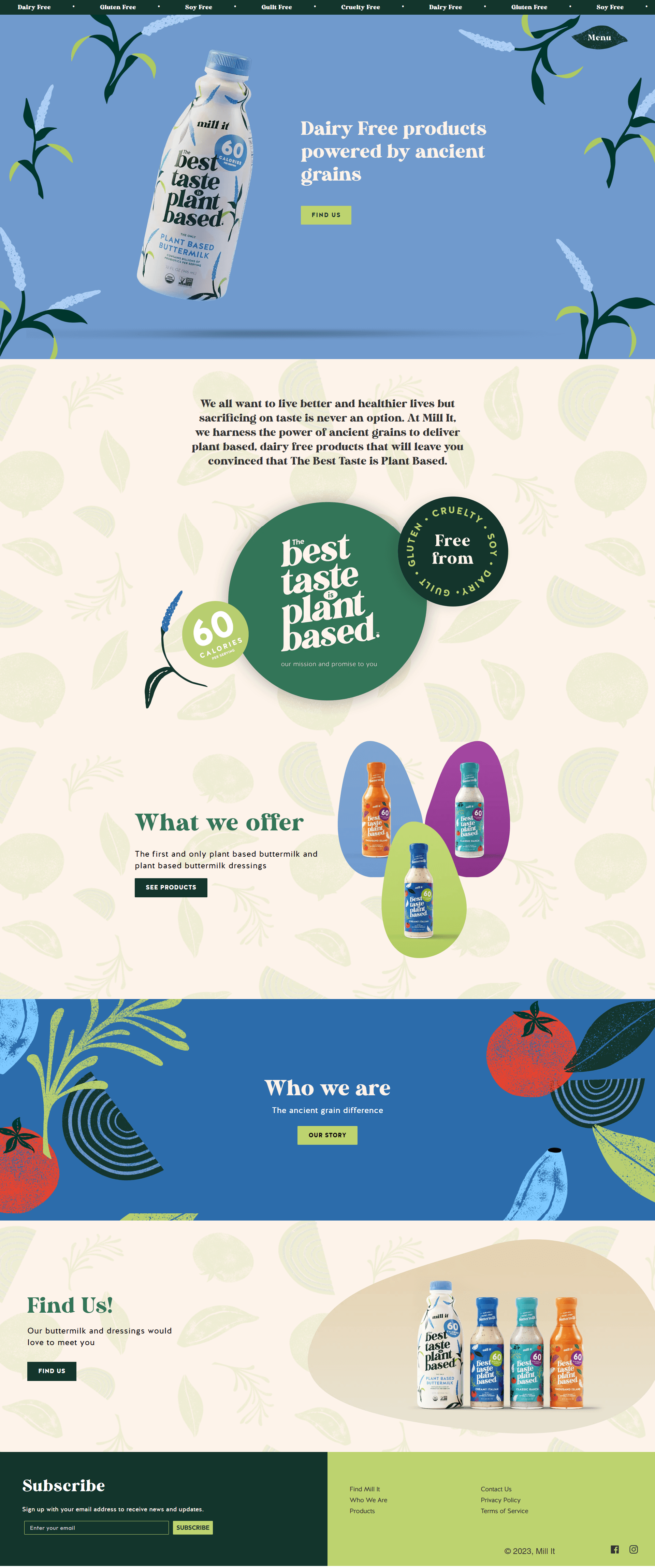 Plant Based Co. — Dairy-free beverage brand