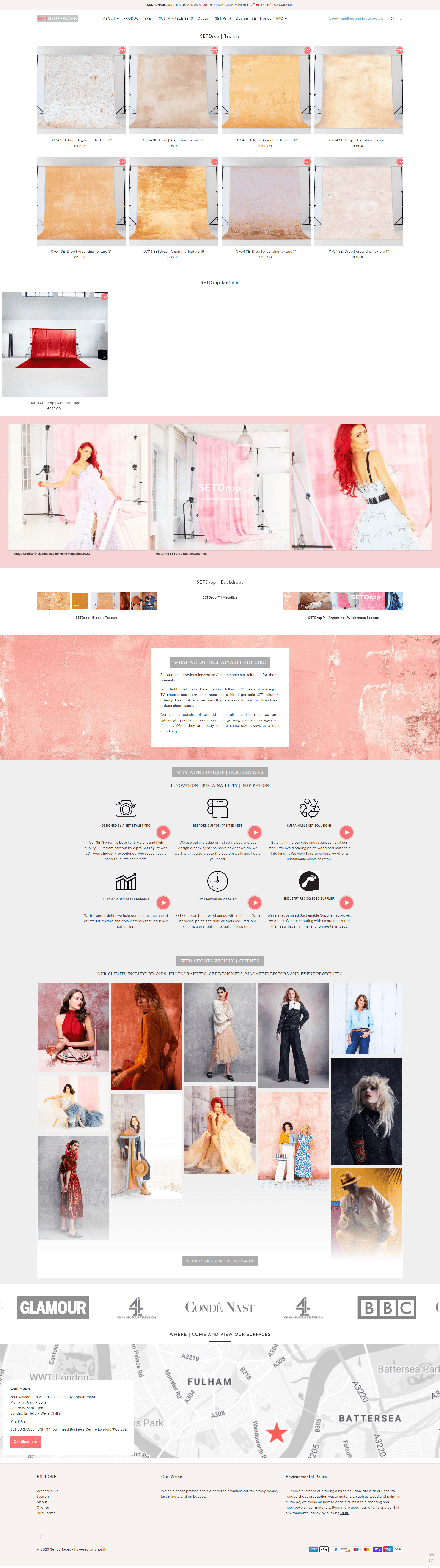 Backdrop Studio — Photography backdrop marketplace
